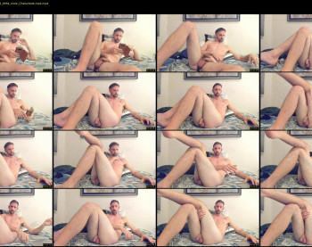 gizzlemcclizzle — 55 minute Chaturbate male cam show recording, 1080p, Jan 24, 2023