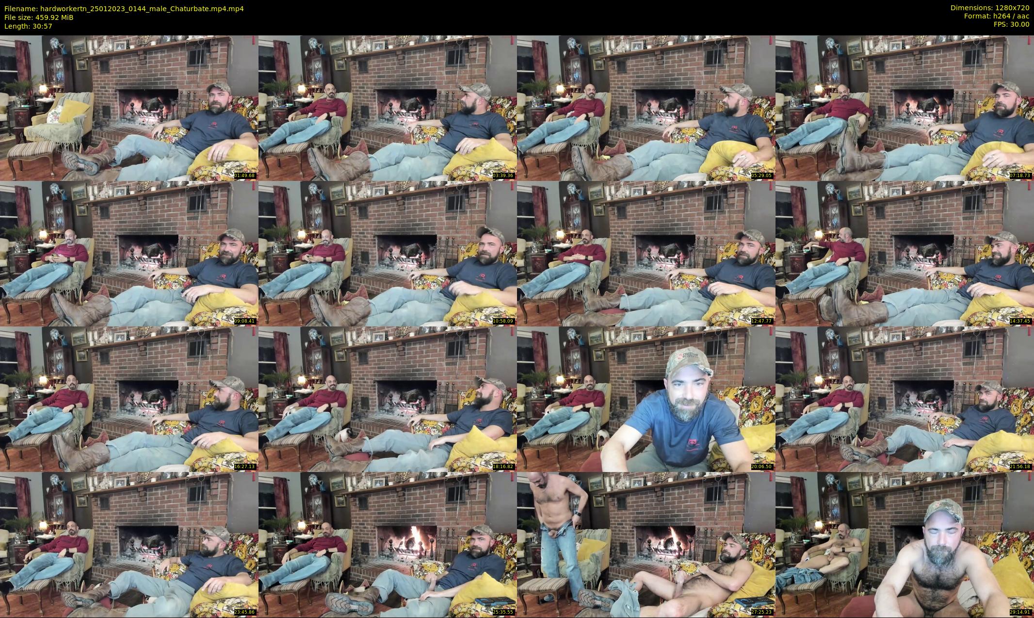 hardworkertn — 31 minute Chaturbate male cam show recording, 720p, Jan 25, 2023