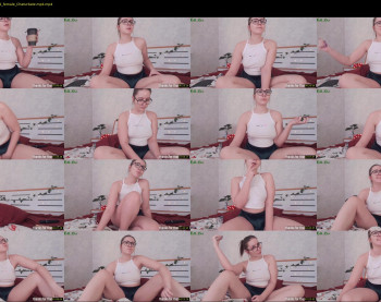 hell_l0ve — 54 minute Chaturbate female cam show recording, 1080p, Jan 24, 2023