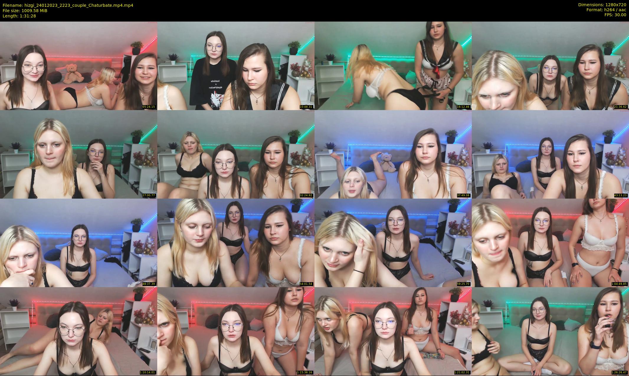hizgi — 92 minute Chaturbate couple cam show recording, 720p, Jan 24, 2023