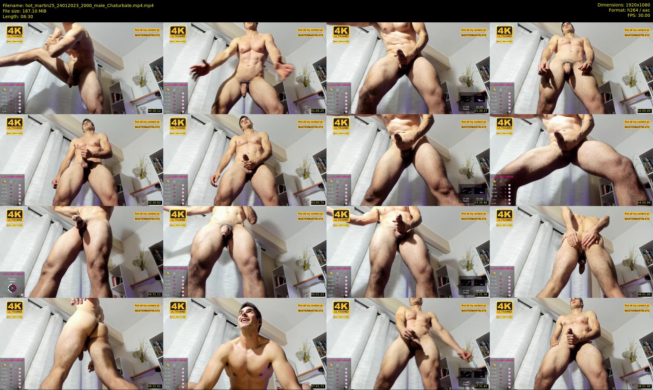 hot_martin25 — 9 minute Chaturbate male cam show recording, 1080p, Jan 24, 2023