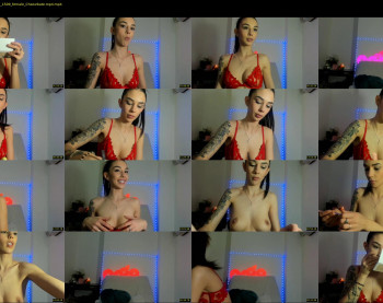 hotfallingdevil — 33 minute Chaturbate female cam show recording, 1080p, Jan 24, 2023