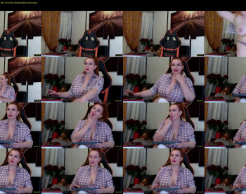 ivettasplash — 12 minute Chaturbate female cam show recording, 720p, Jan 24, 2023