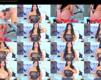 jadeh_williams02 — 55 minute Chaturbate female cam show recording, 1080p, Jan 24, 2023