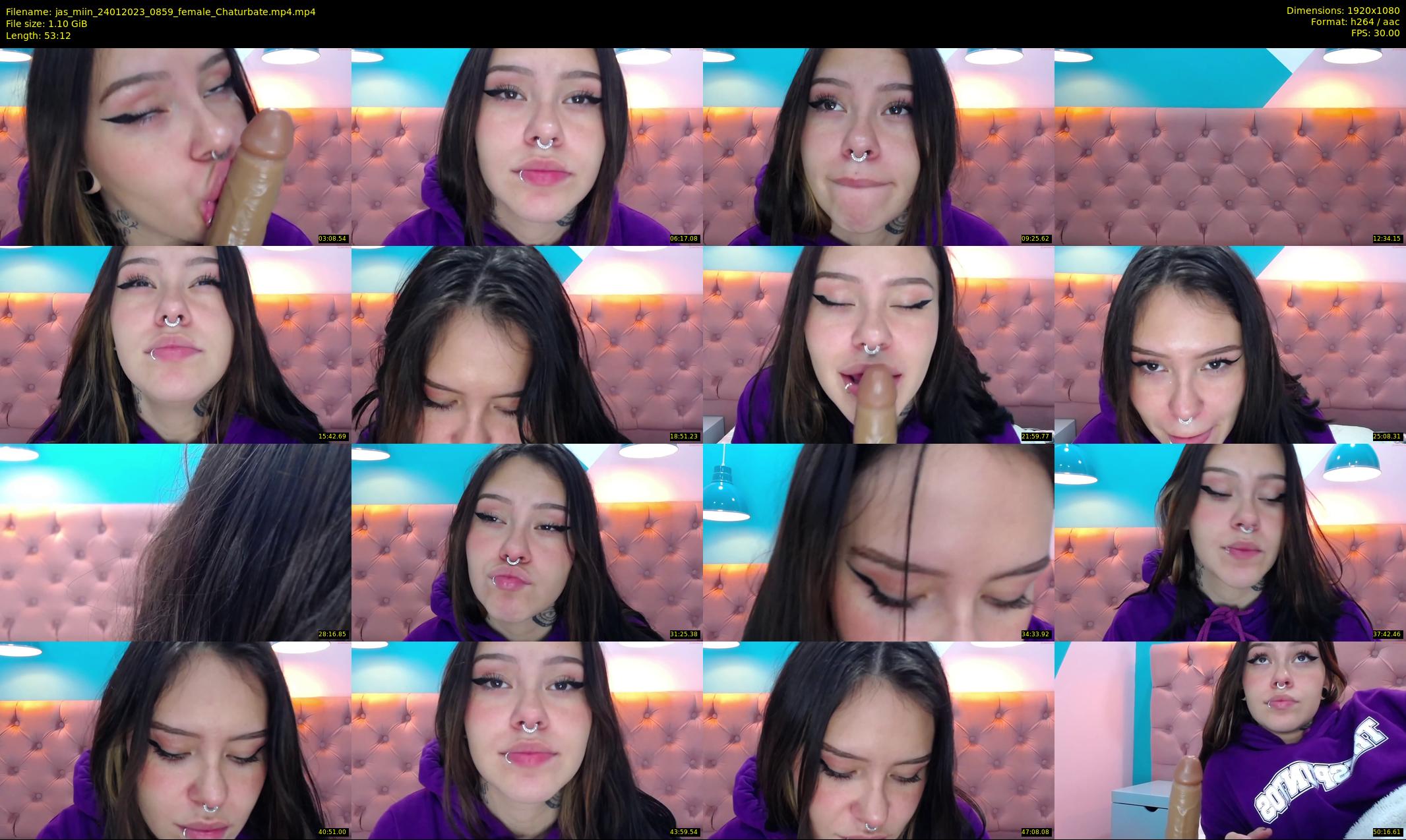 jas_miin — 54 minute Chaturbate female cam show recording, 1080p, Jan 24, 2023