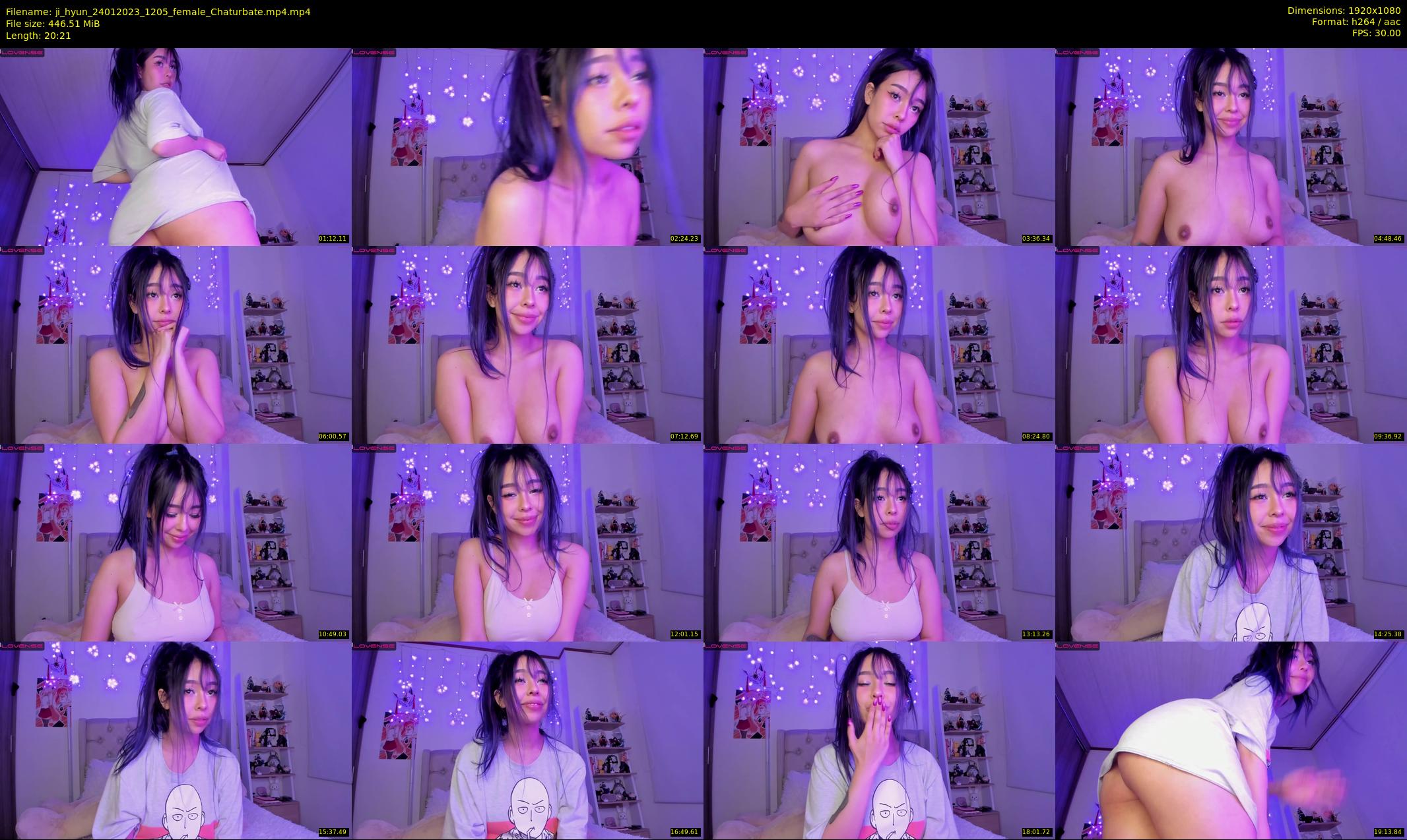 ji_hyun — 21 minute Chaturbate female cam show recording, 1080p, Jan 24, 2023