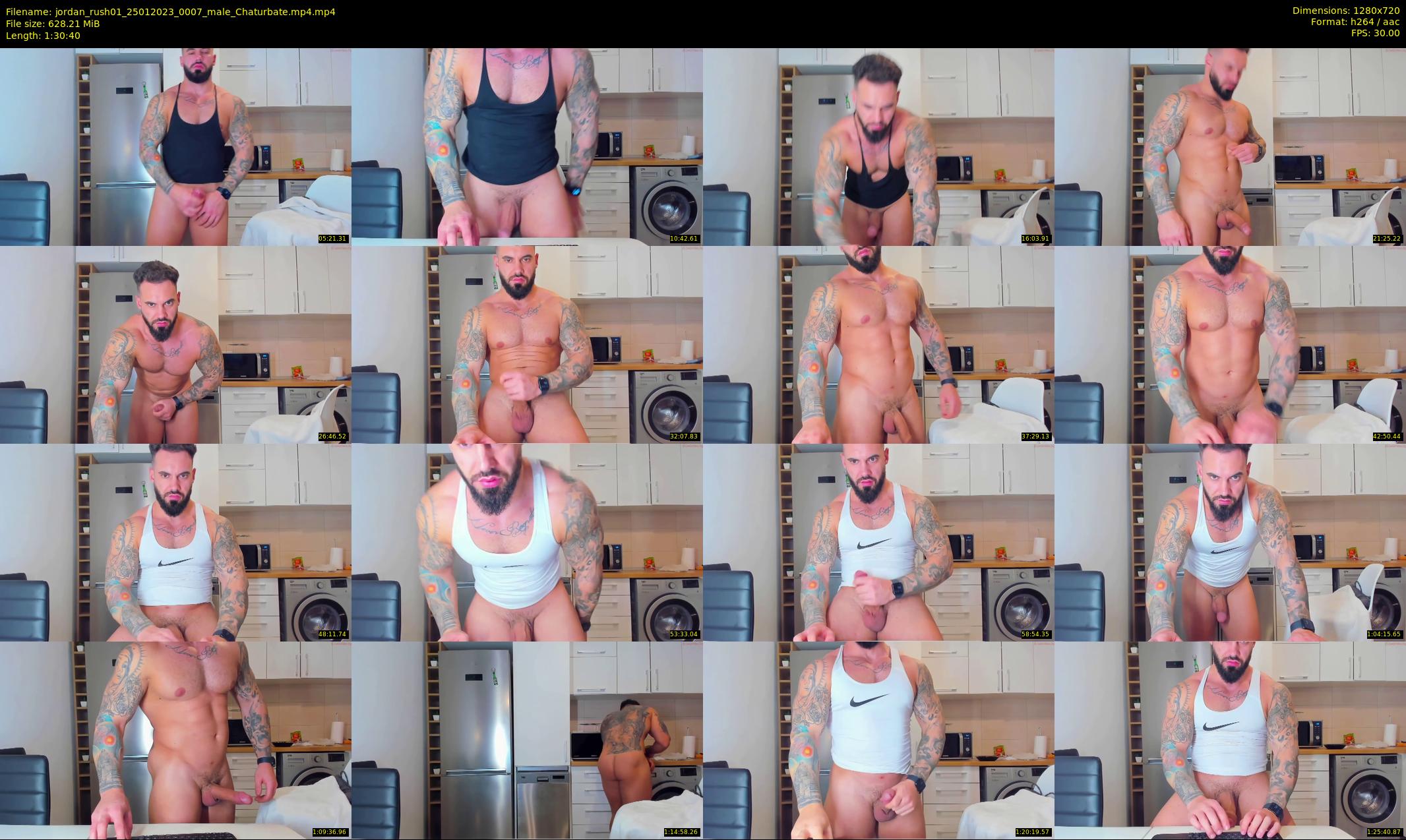 jordan_rush01 — 91 minute Chaturbate male cam show recording, 720p, Jan 25, 2023