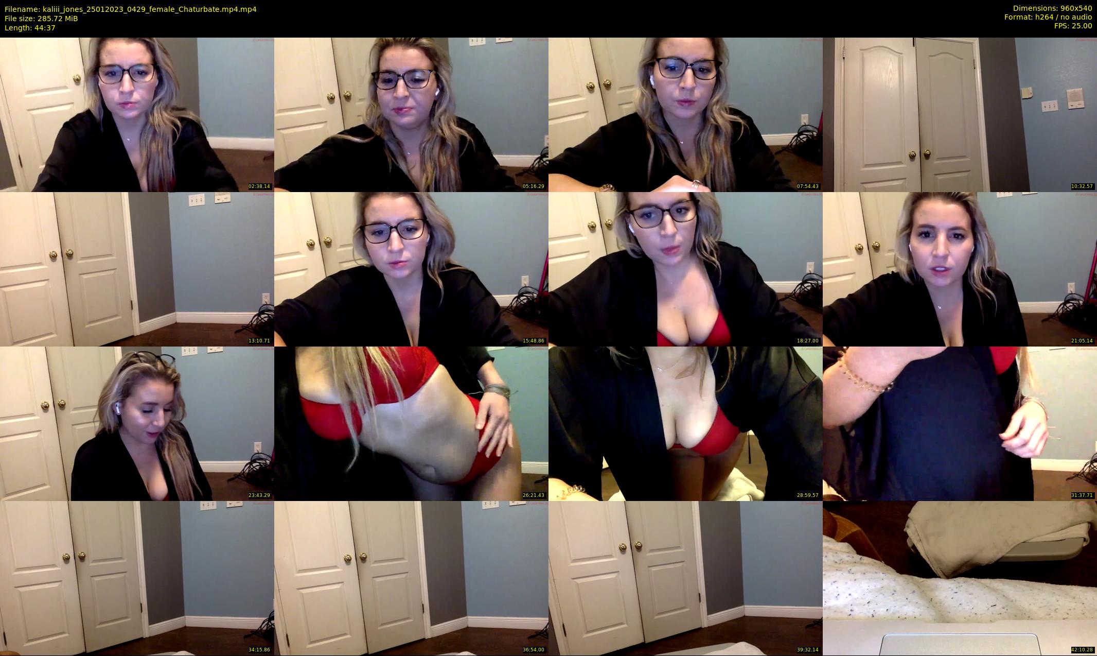 kaliii_jones — 45 minute Chaturbate female cam show recording, 480p, Jan 25, 2023