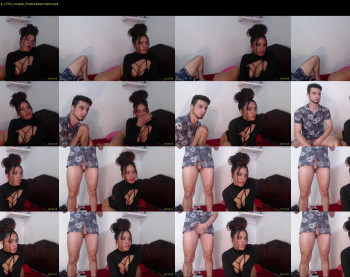 kalipso_n_jones — 12 minute Chaturbate couple cam show recording, 480p, Jan 24, 2023