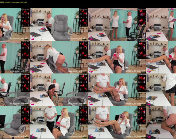 karinadeniss — 55 minute Chaturbate couple cam show recording, 1080p, Jan 24, 2023