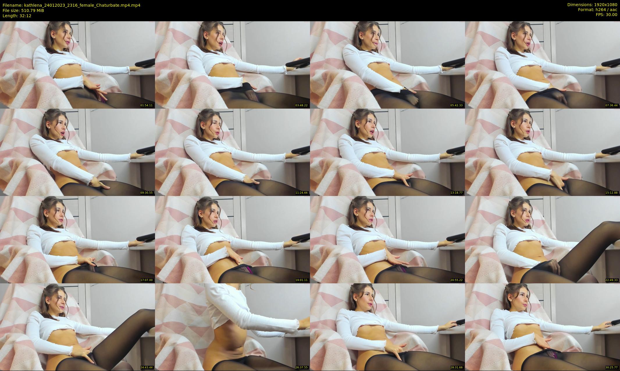 kathlena — 33 minute Chaturbate female cam show recording, 1080p, Jan 24, 2023