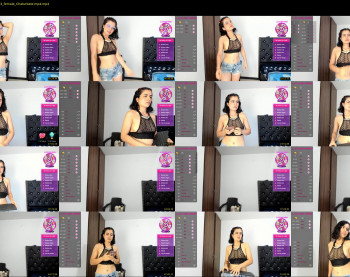 katia_12_ — 58 minute Chaturbate female cam show recording, 1080p, Jan 25, 2023
