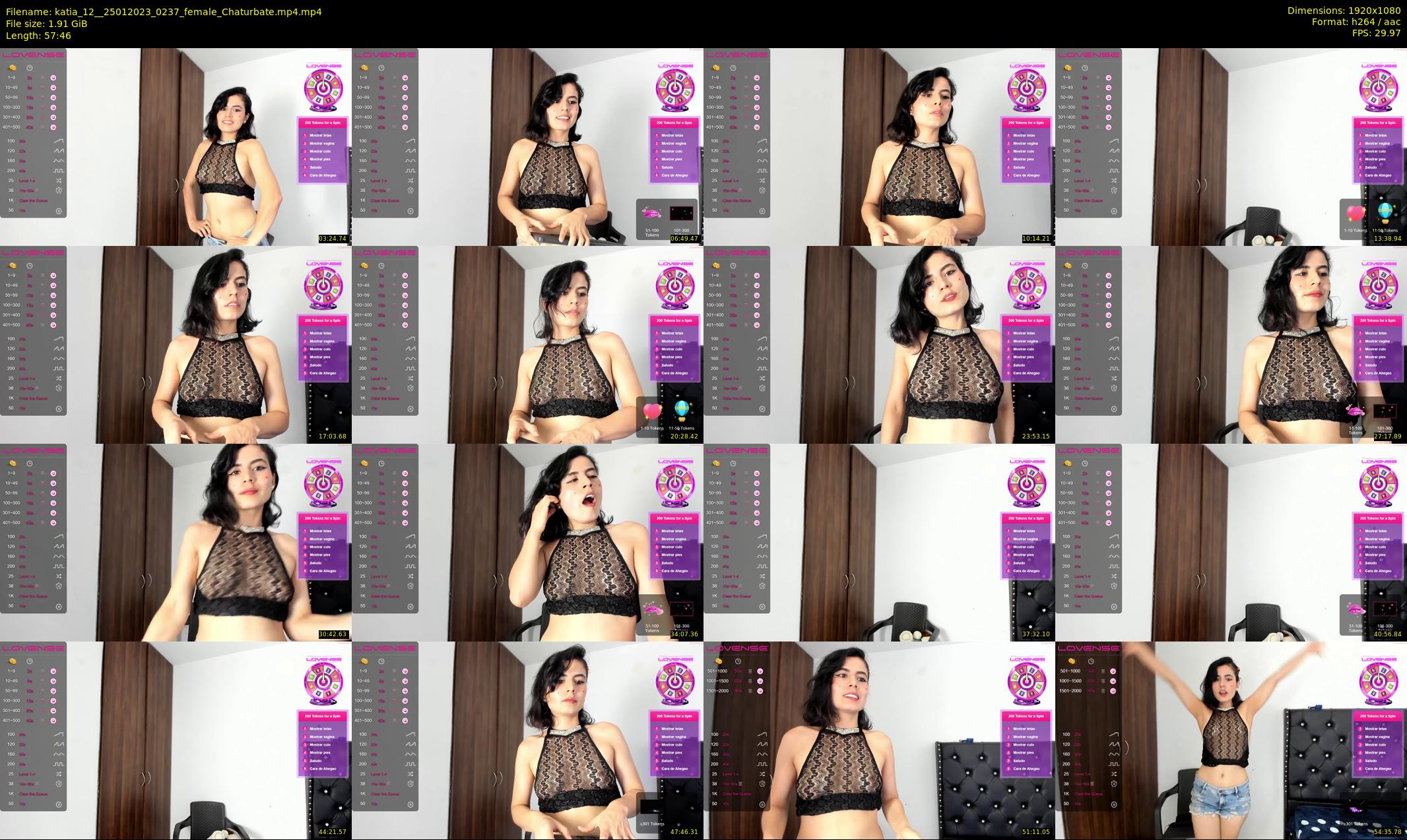 katia_12_ — 58 minute Chaturbate female cam show recording, 1080p, Jan 25, 2023