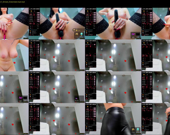 katty_lovel — 54 minute Chaturbate female cam show recording, 1080p, Jan 24, 2023