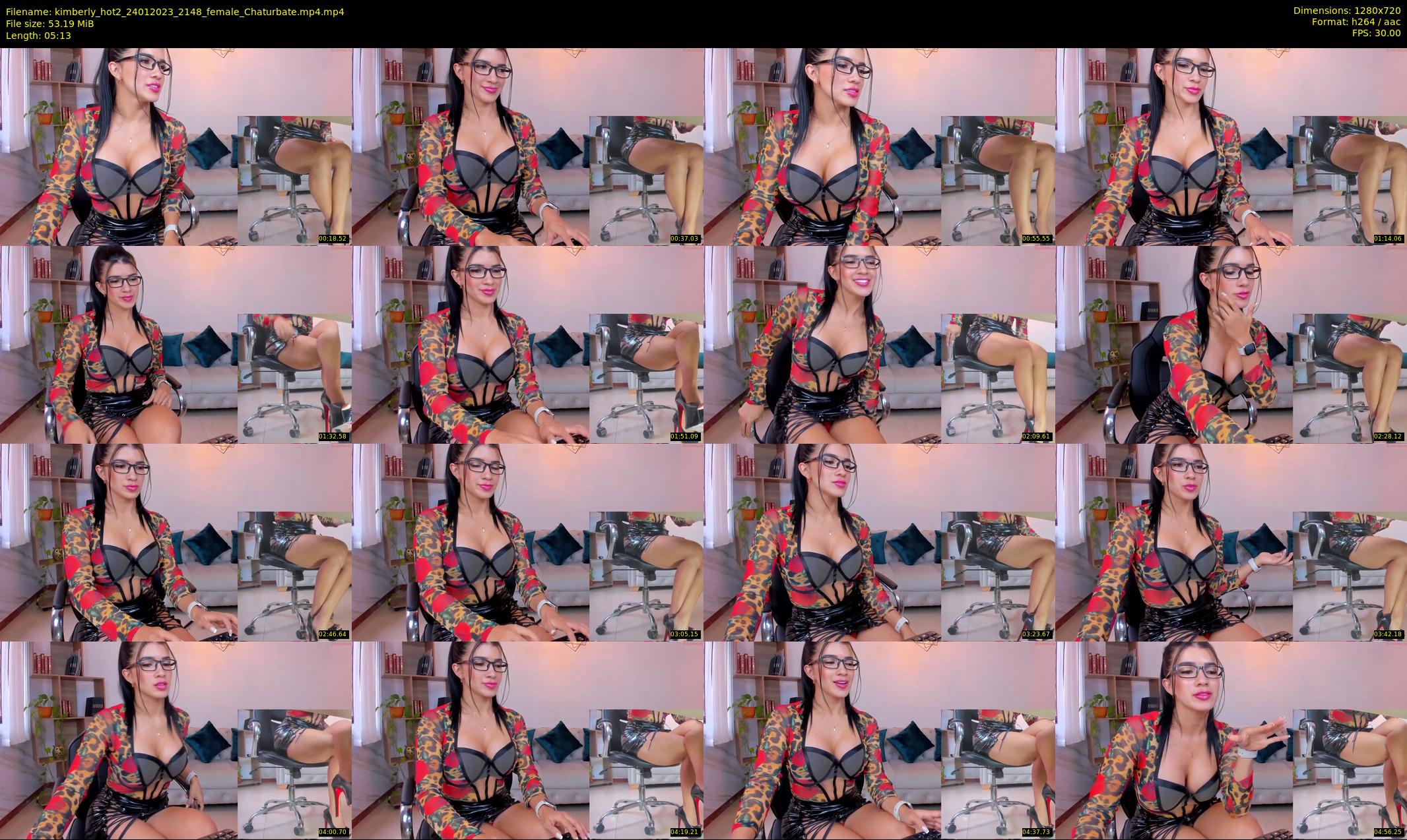 kimberly_hot2 — 6 minute Chaturbate female cam show recording, 720p, Jan 24, 2023