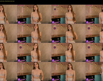 lallistuart — 3 minute Chaturbate female cam show recording, 1080p, Jan 25, 2023