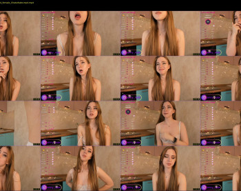 lallistuart — 54 minute Chaturbate female cam show recording, 1080p, Jan 25, 2023