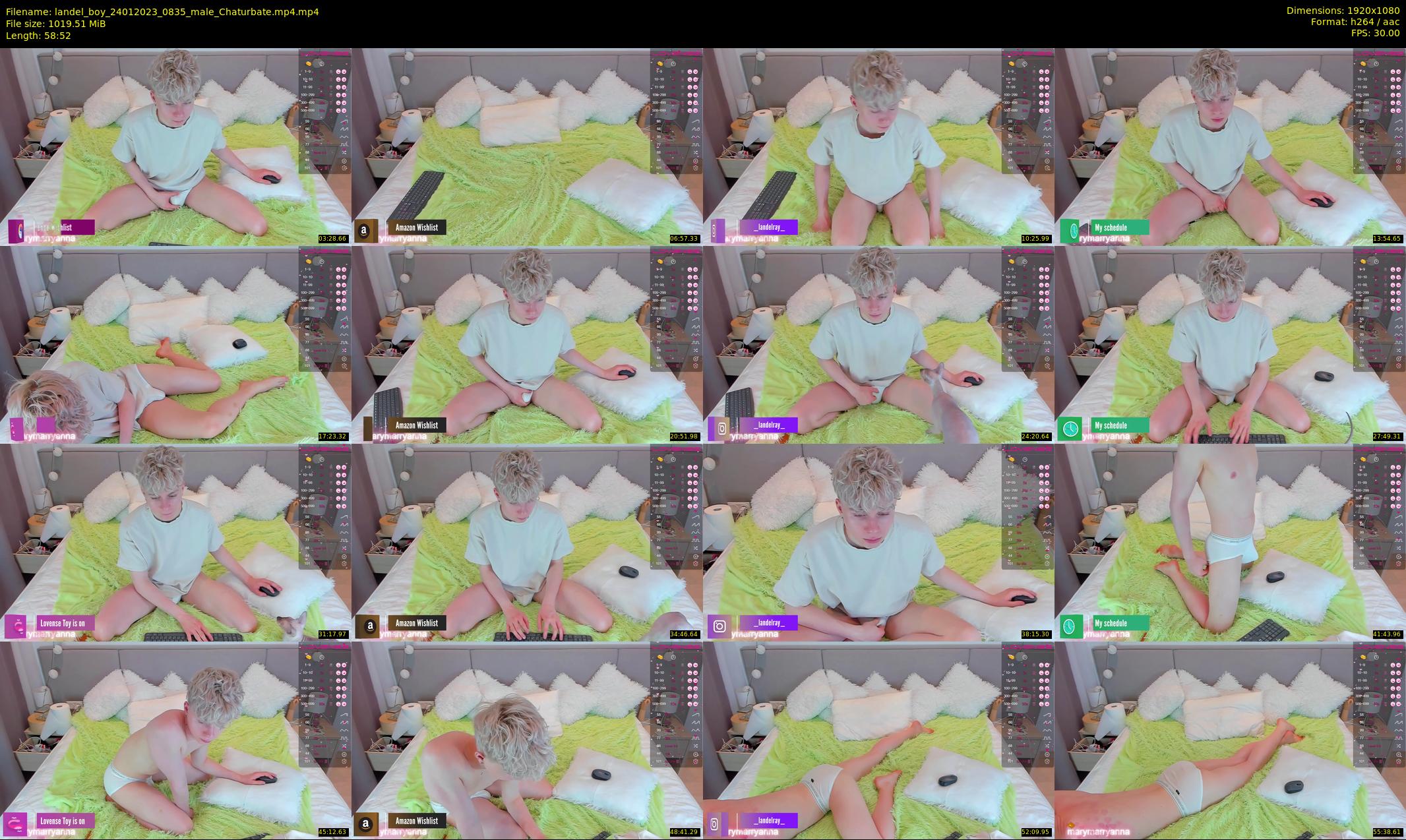 landel_boy — 59 minute Chaturbate male cam show recording, 1080p, Jan 24, 2023