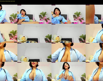 larissaone — 91 minute Chaturbate female cam show recording, 720p, Jan 25, 2023