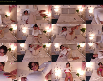 laurensaenz — 55 minute Chaturbate female cam show recording, 1080p, Jan 24, 2023