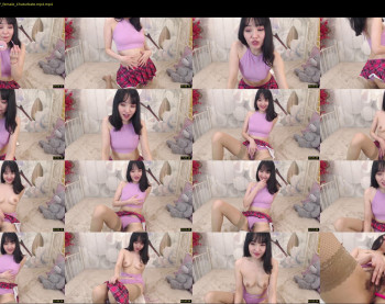 lianayun — 50 minute Chaturbate female cam show recording, 1080p, Jan 25, 2023