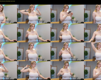 lovlybambi — 13 minute Chaturbate female cam show recording, 1080p, Jan 24, 2023