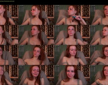 lubafox — 56 minute Chaturbate female cam show recording, 1080p, Jan 24, 2023