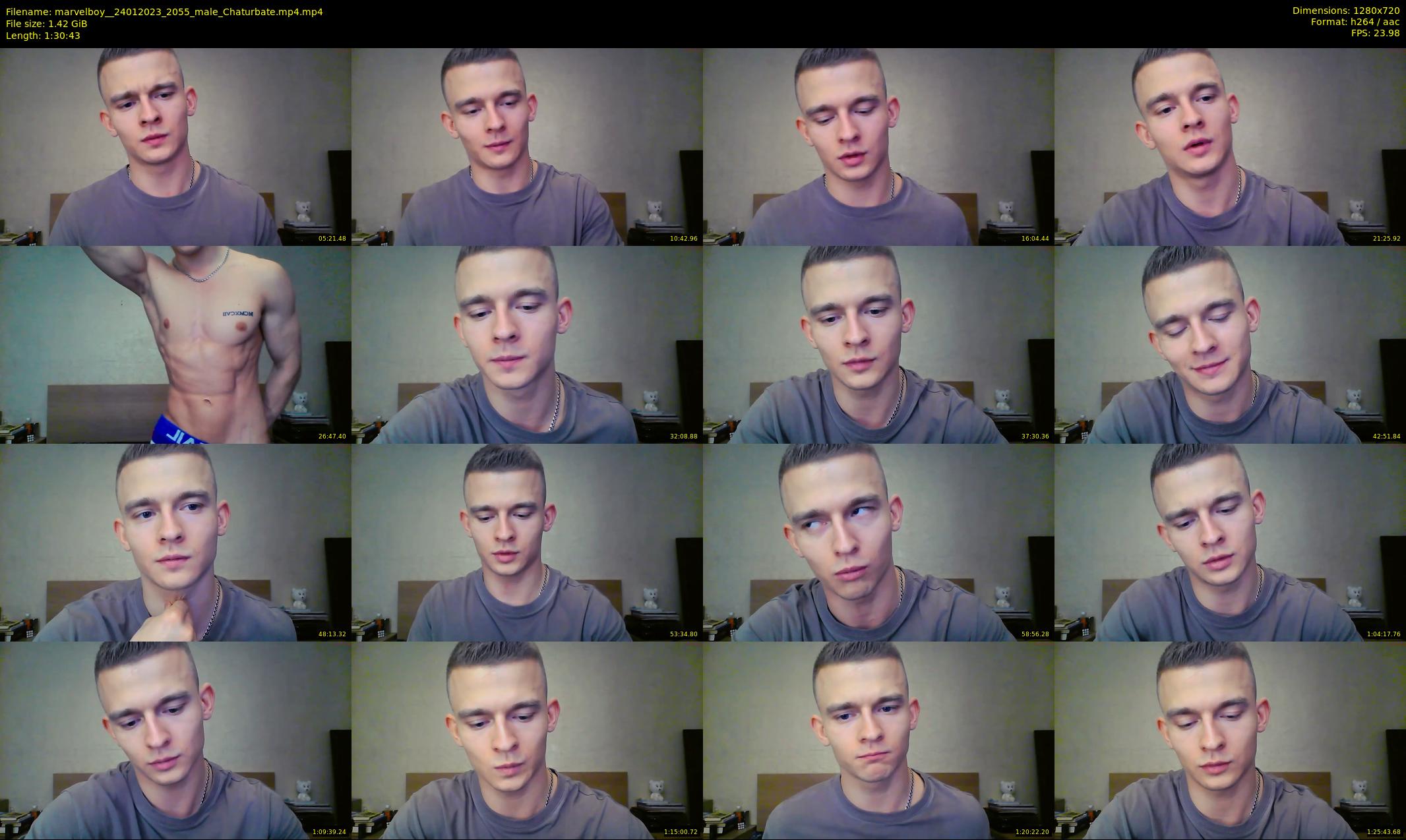 marvelboy_ — 91 minute Chaturbate male cam show recording, 720p, Jan 24, 2023