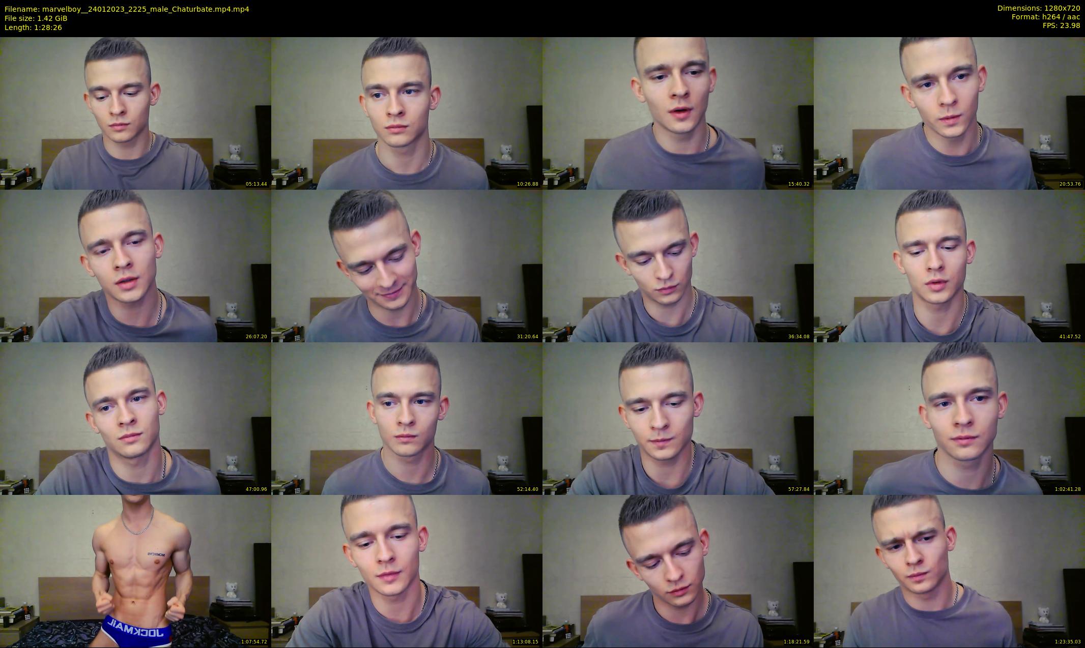 marvelboy_ — 89 minute Chaturbate male cam show recording, 720p, Jan 24, 2023