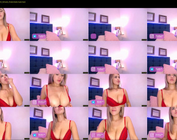 melani_xc — 49 minute Chaturbate female cam show recording, 720p, Jan 24, 2023