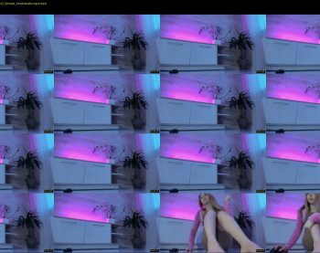 meryfoxxx — 8 minute Chaturbate female cam show recording, 720p, Jan 24, 2023