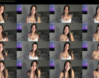 milabritton1 — 63 minute Chaturbate female cam show recording, 720p, Jan 24, 2023