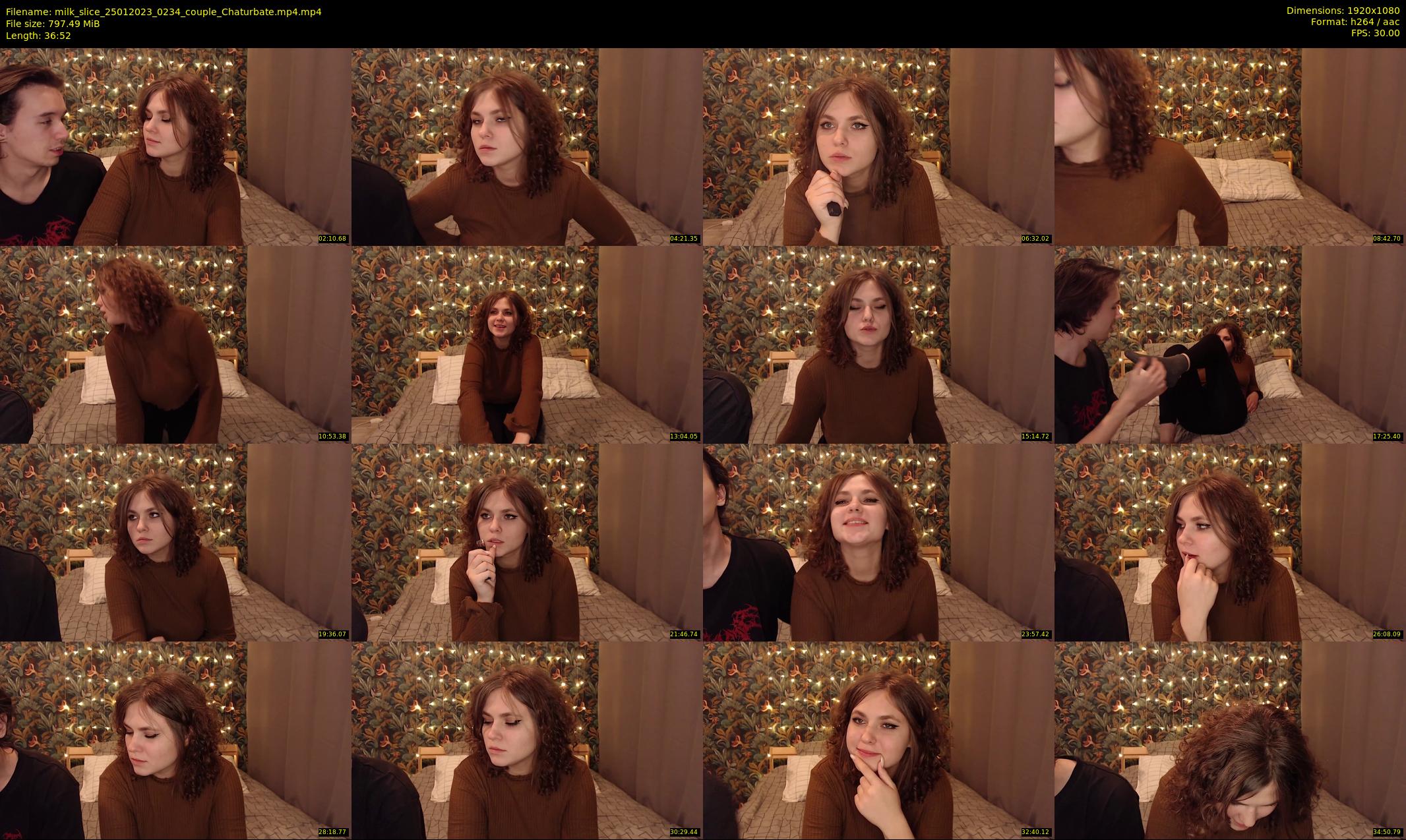 milk_slice — 37 minute Chaturbate couple cam show recording, 1080p, Jan 25, 2023