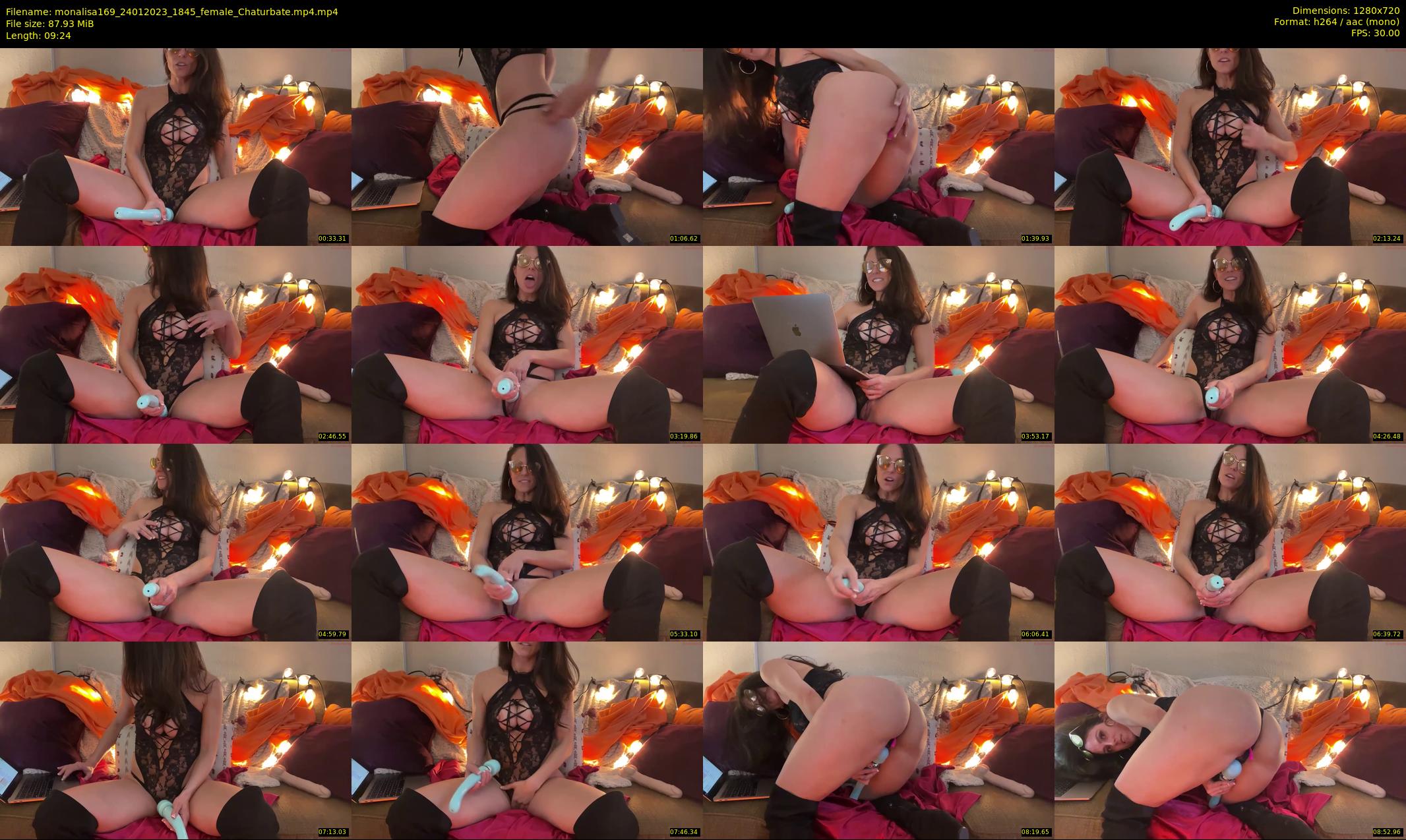 monalisa169 — 10 minute Chaturbate female cam show recording, 720p, Jan 24, 2023