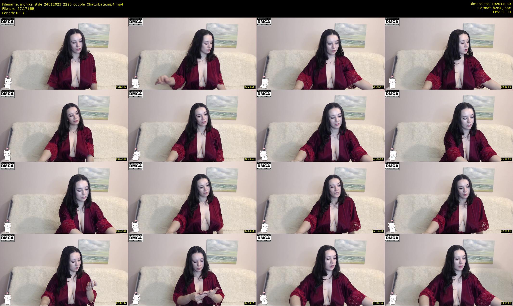 monika_style — 4 minute Chaturbate female cam show recording, 1080p, Jan 24, 2023