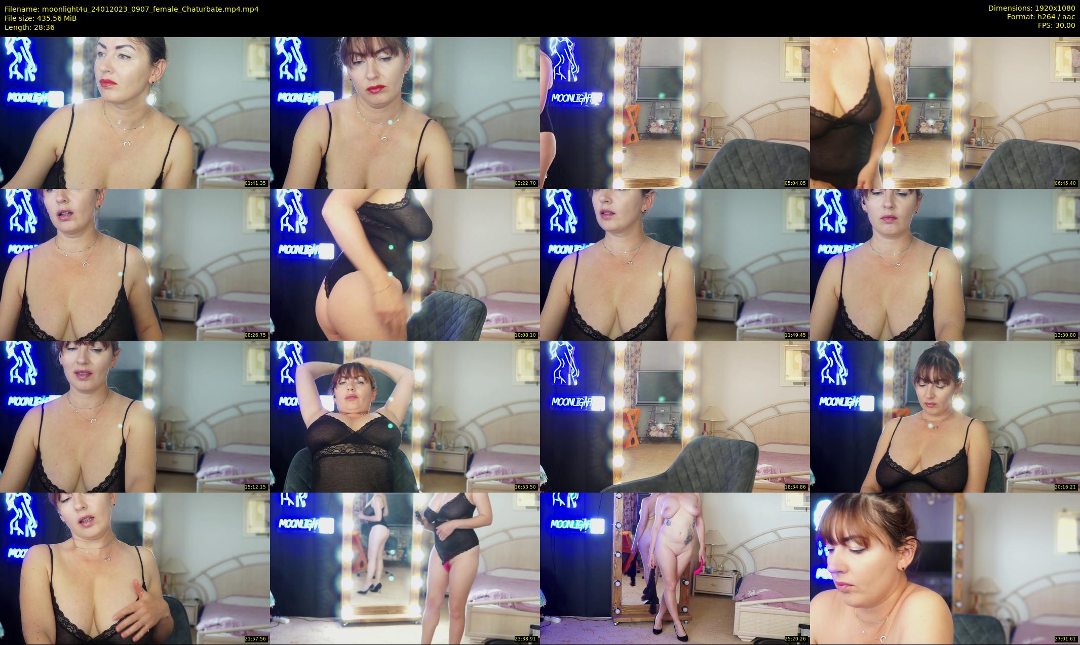 moonlight4u — 29 minute Chaturbate female cam show recording, 1080p, Jan 24, 2023