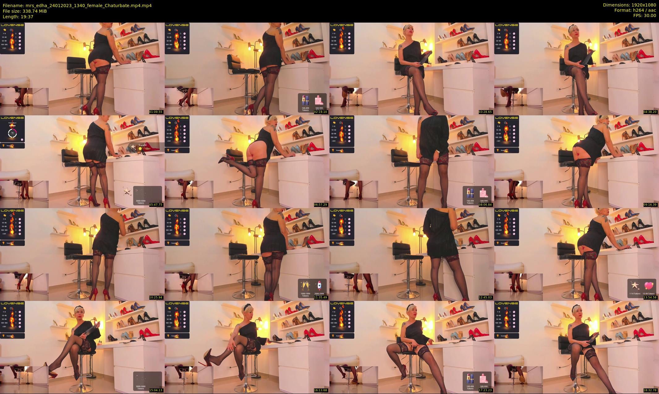 mrs_edha — 20 minute Chaturbate female cam show recording, 1080p, Jan 24, 2023