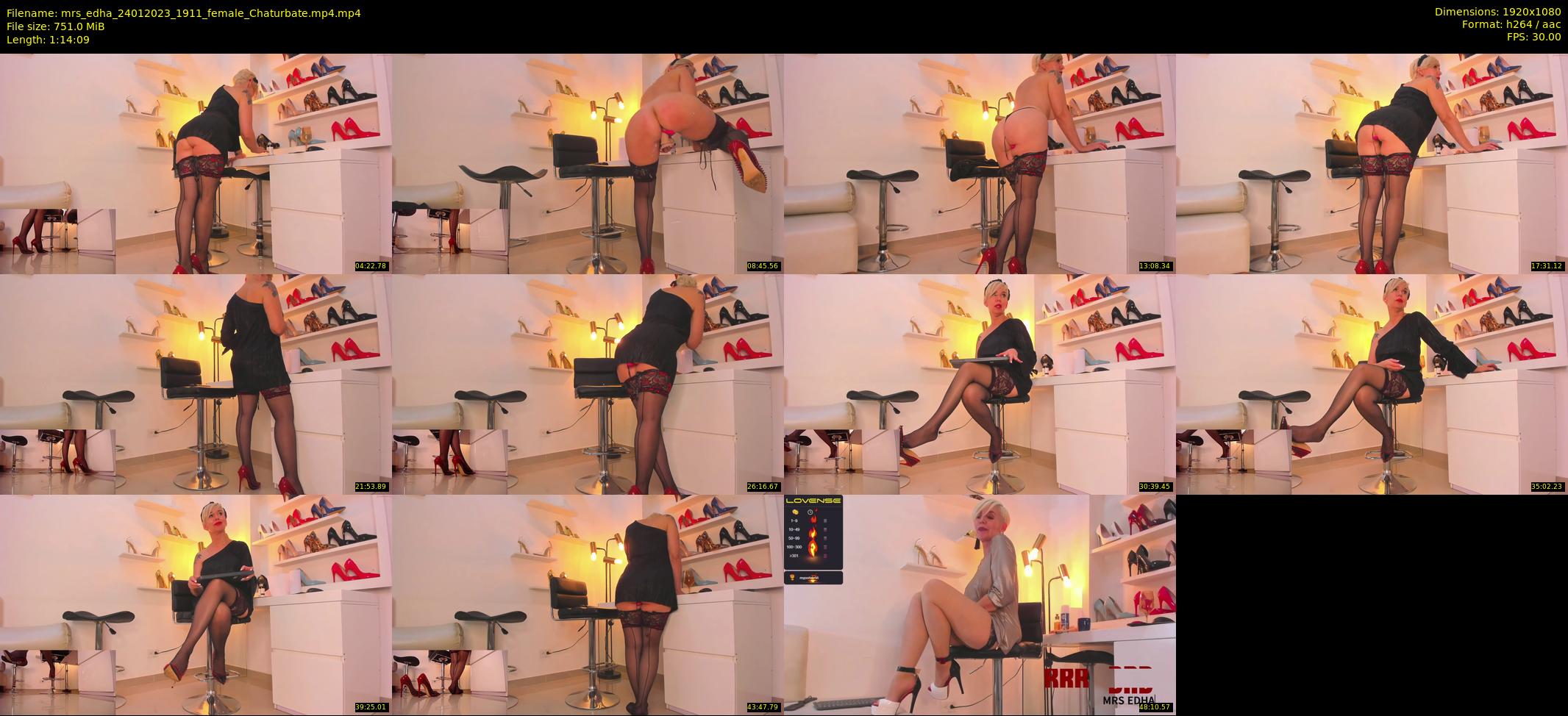 mrs_edha — 75 minute Chaturbate female cam show recording, 1080p, Jan 24, 2023