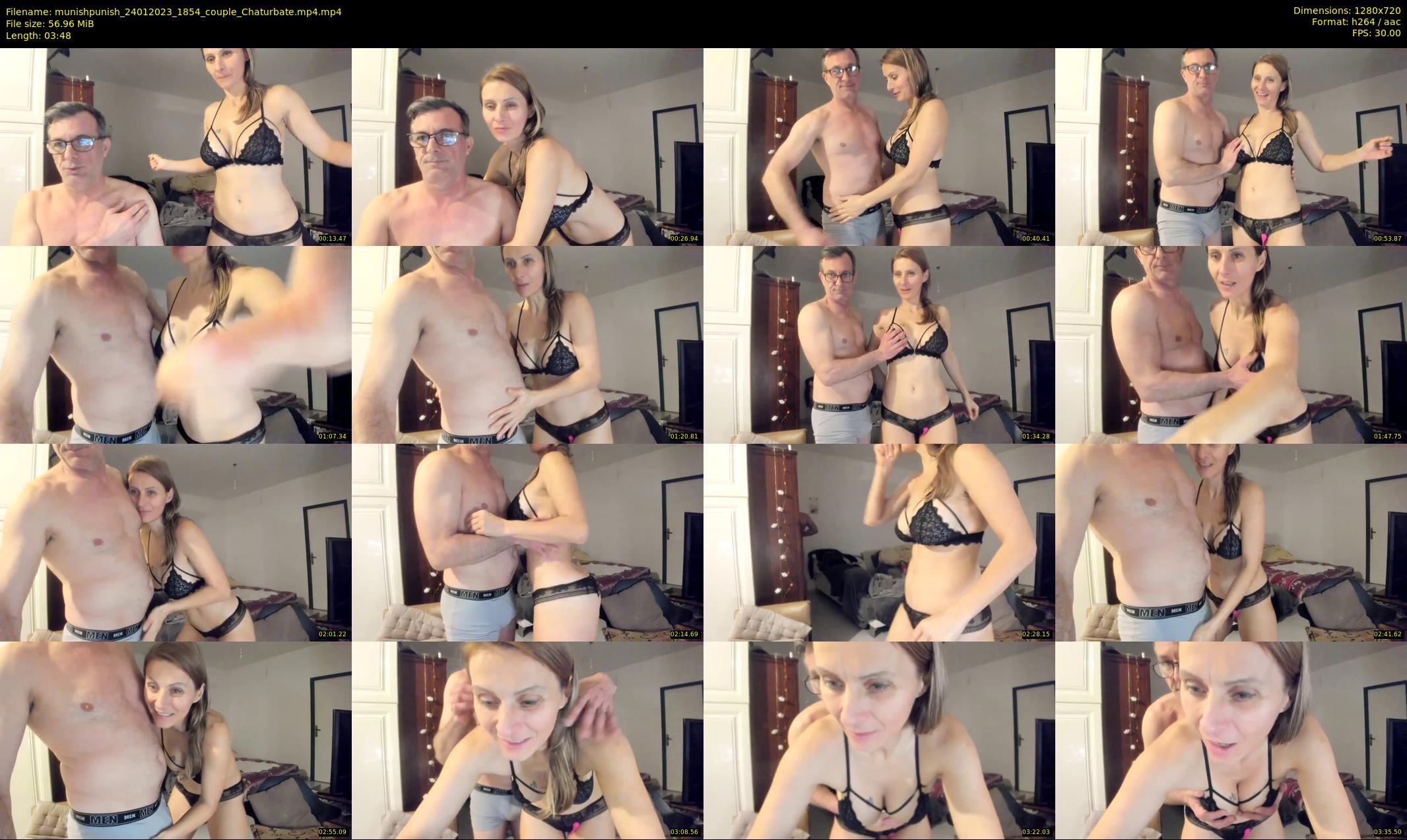 munishpunish — 4 minute Chaturbate couple cam show recording, 720p, Jan 24, 2023