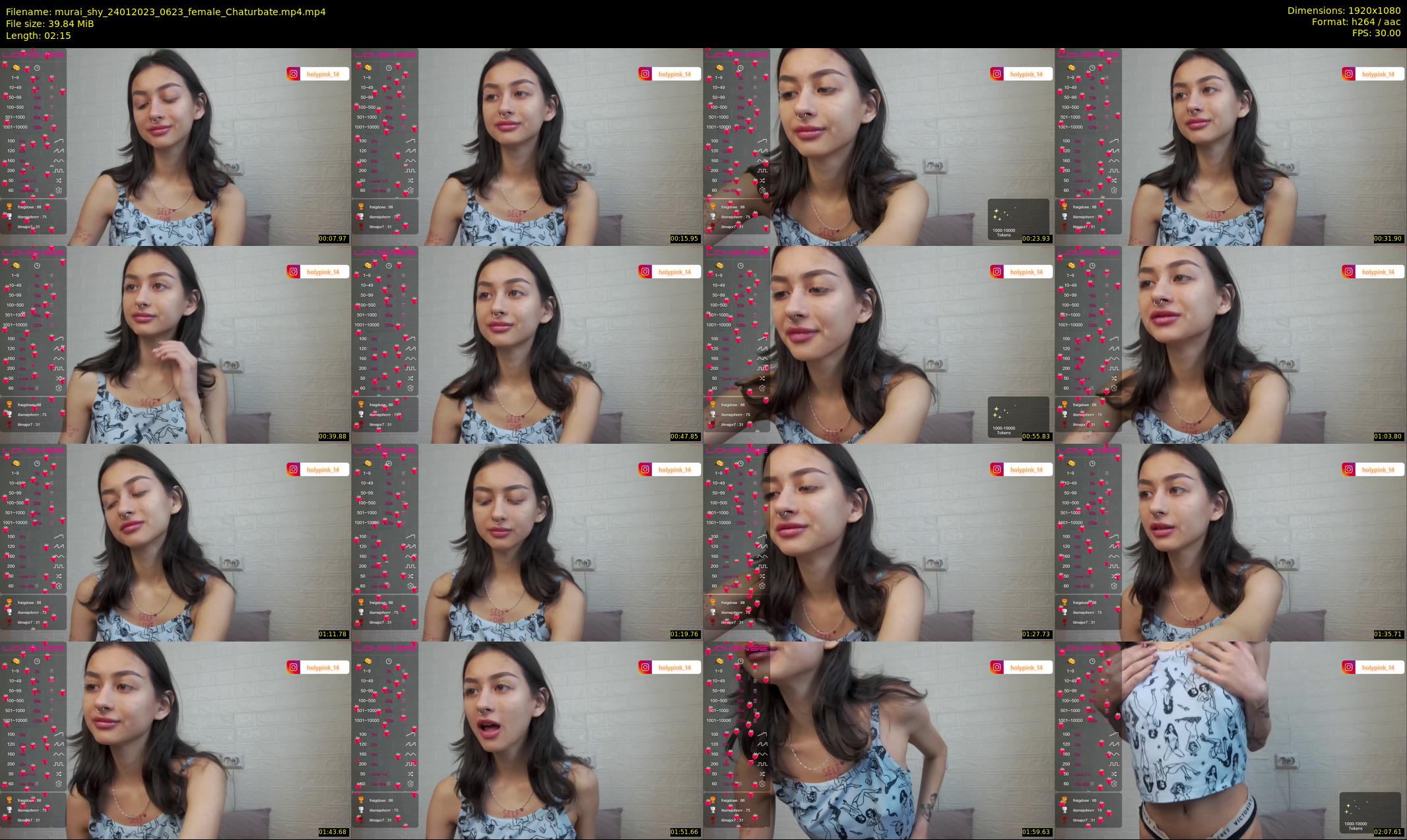 murai_shy — 3 minute Chaturbate female cam show recording, 1080p, Jan 24, 2023