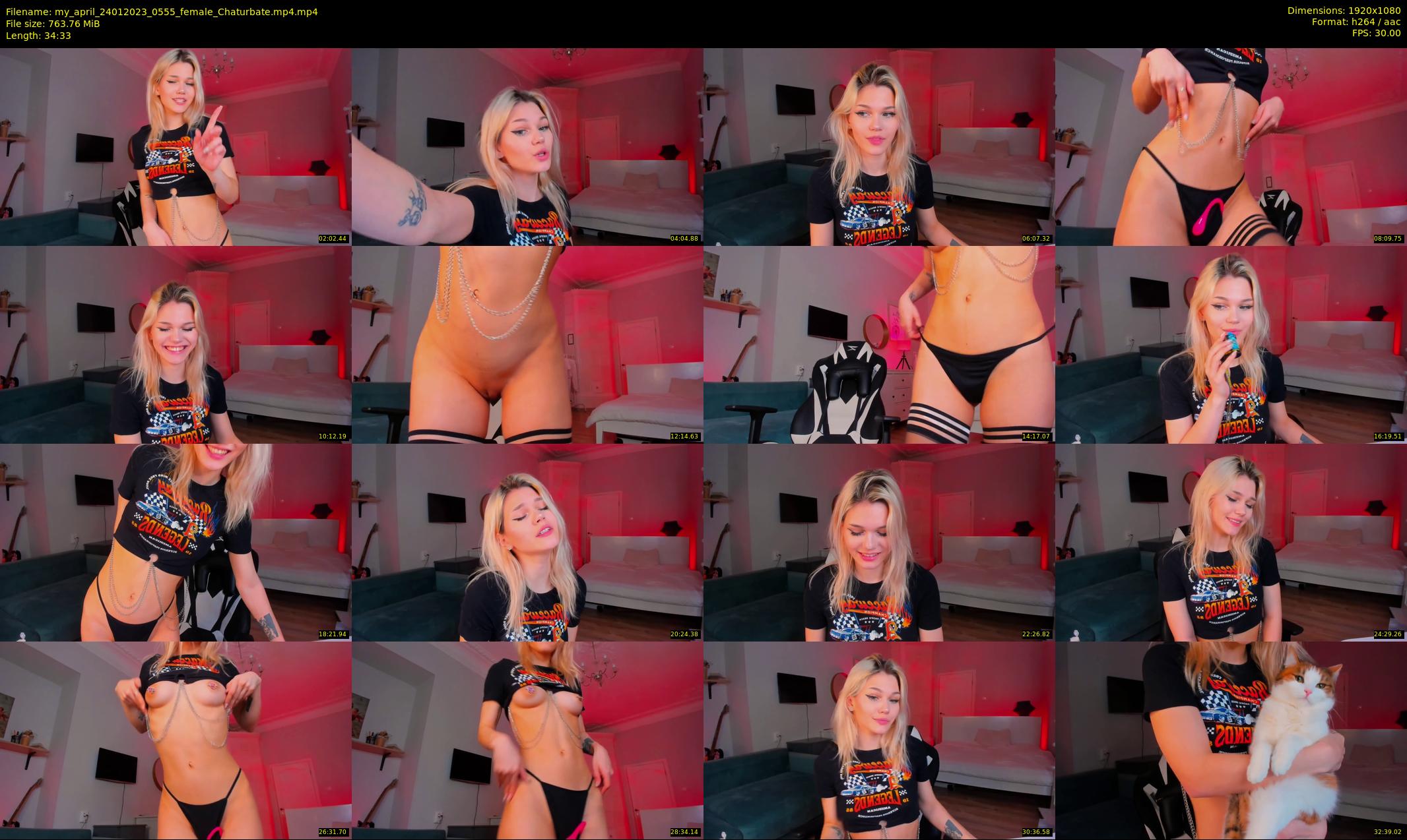 my_april — 35 minute Chaturbate female cam show recording, 1080p, Jan 24, 2023