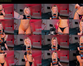 my_april — 35 minute Chaturbate female cam show recording, 1080p, Jan 24, 2023