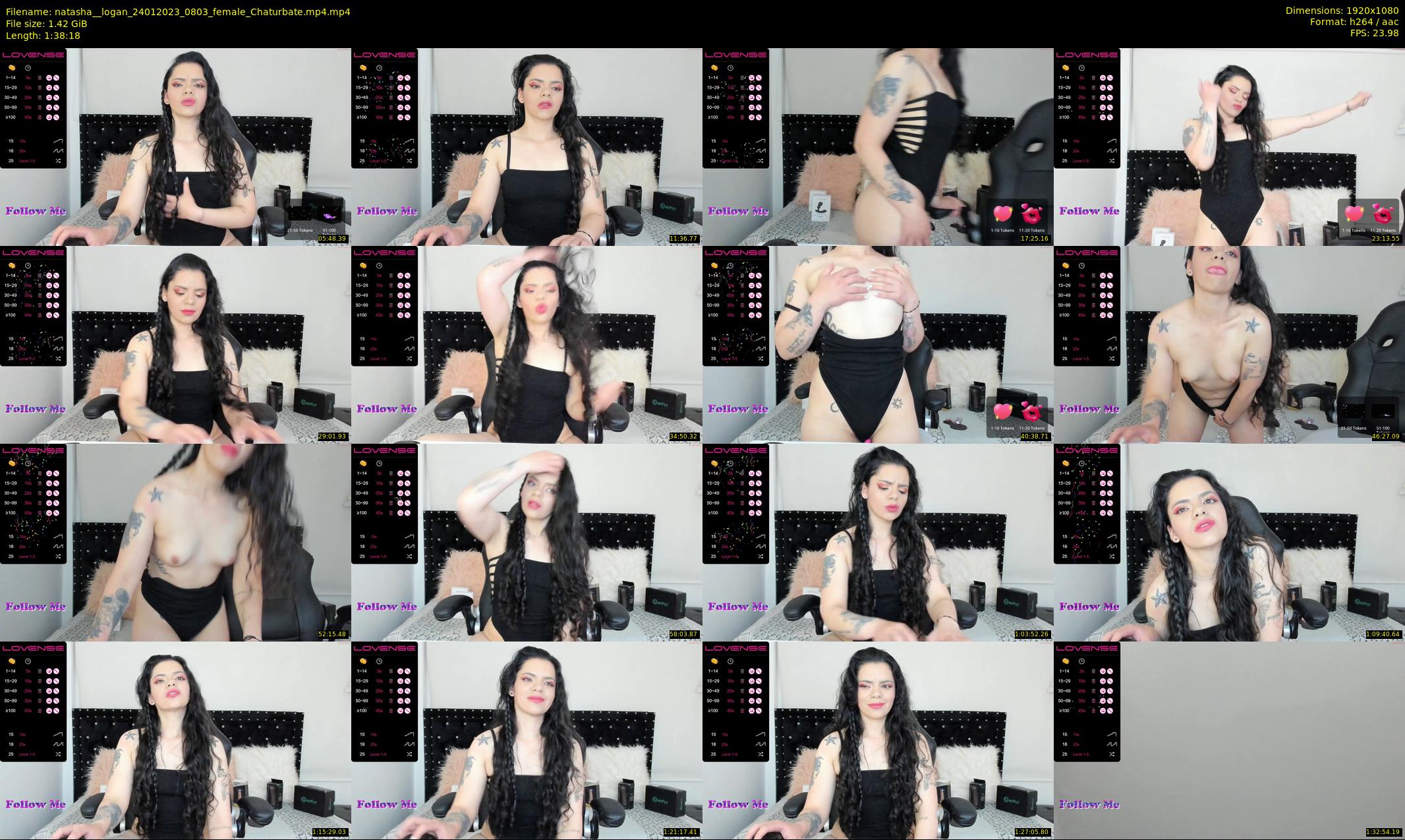 natasha__logan — 99 minute Chaturbate female cam show recording, 1080p, Jan 24, 2023