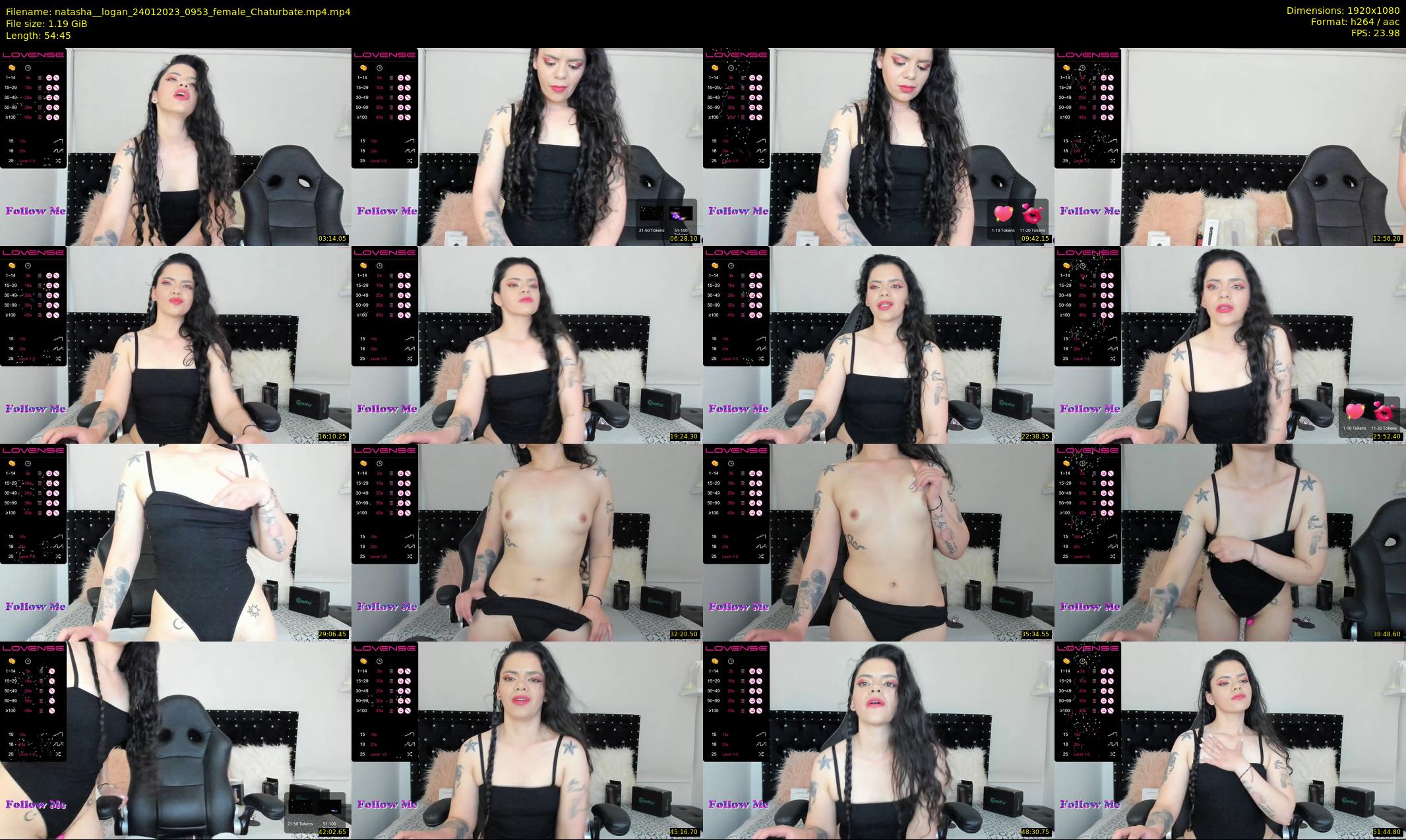 natasha__logan — 55 minute Chaturbate female cam show recording, 1080p, Jan 24, 2023