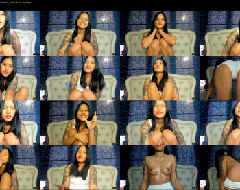 natchac — 59 minute Chaturbate female cam show recording, 1080p, Jan 25, 2023