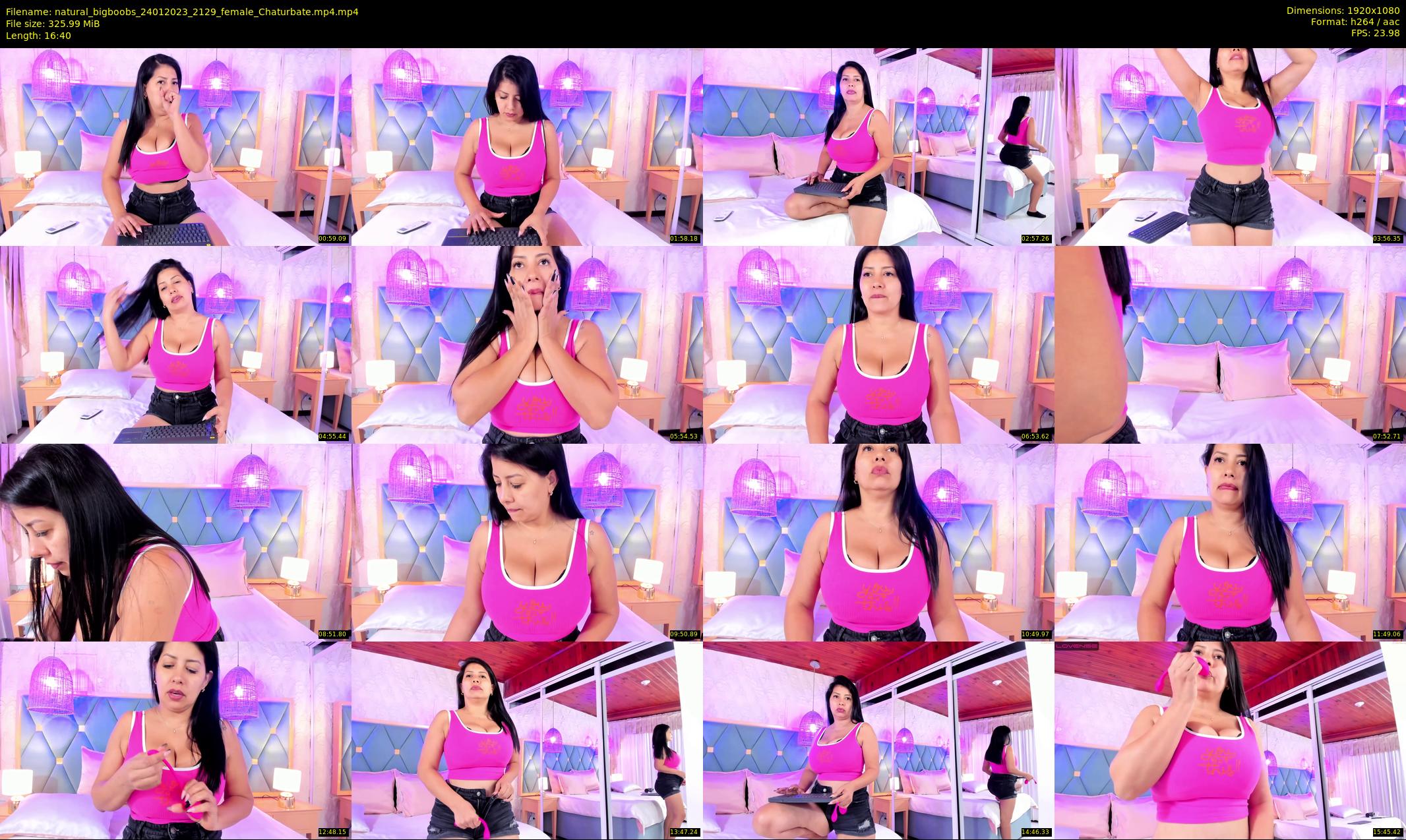 natural_bigboobs — 17 minute Chaturbate female cam show recording, 1080p, Jan 24, 2023