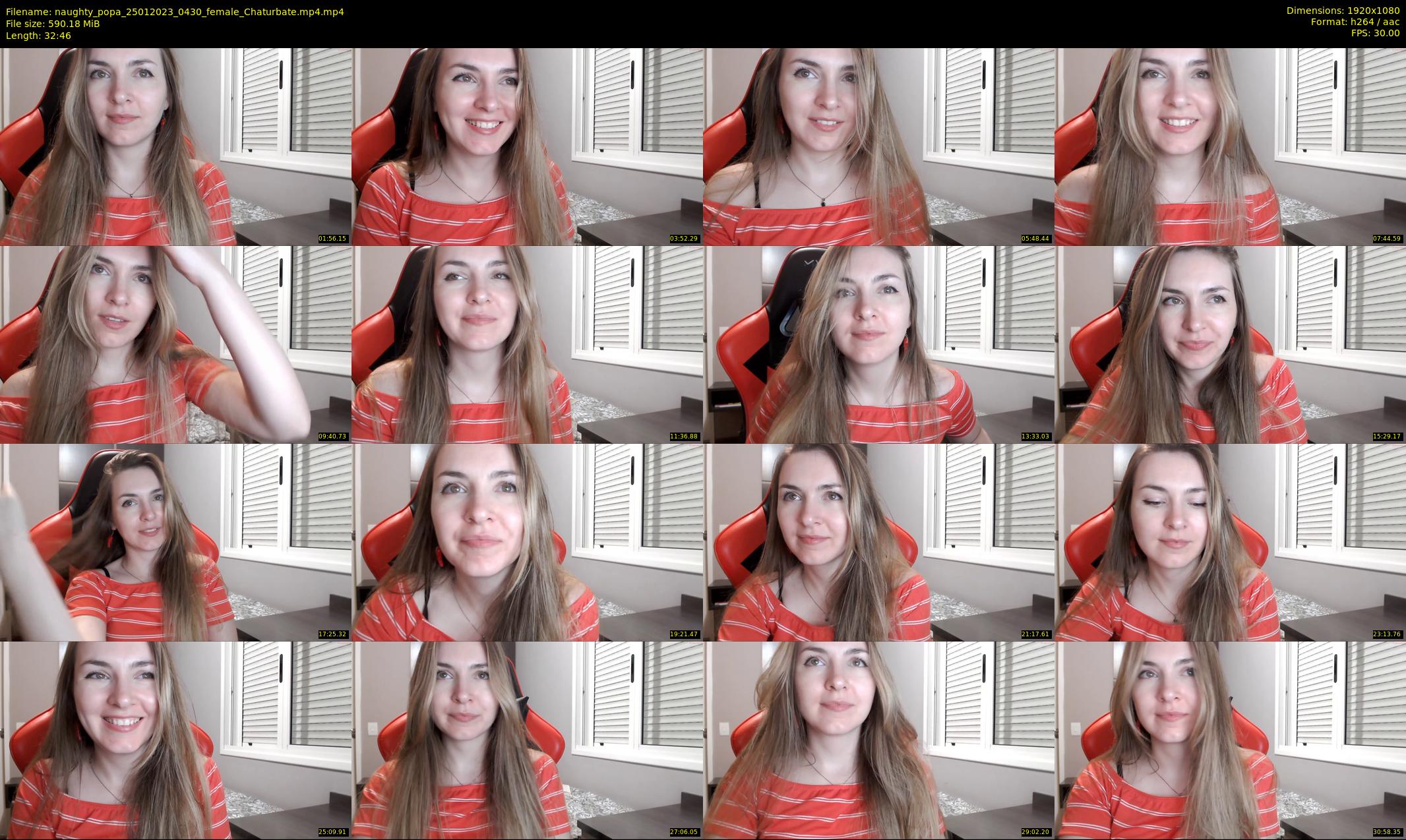 naughty_popa — 33 minute Chaturbate female cam show recording, 1080p, Jan 25, 2023