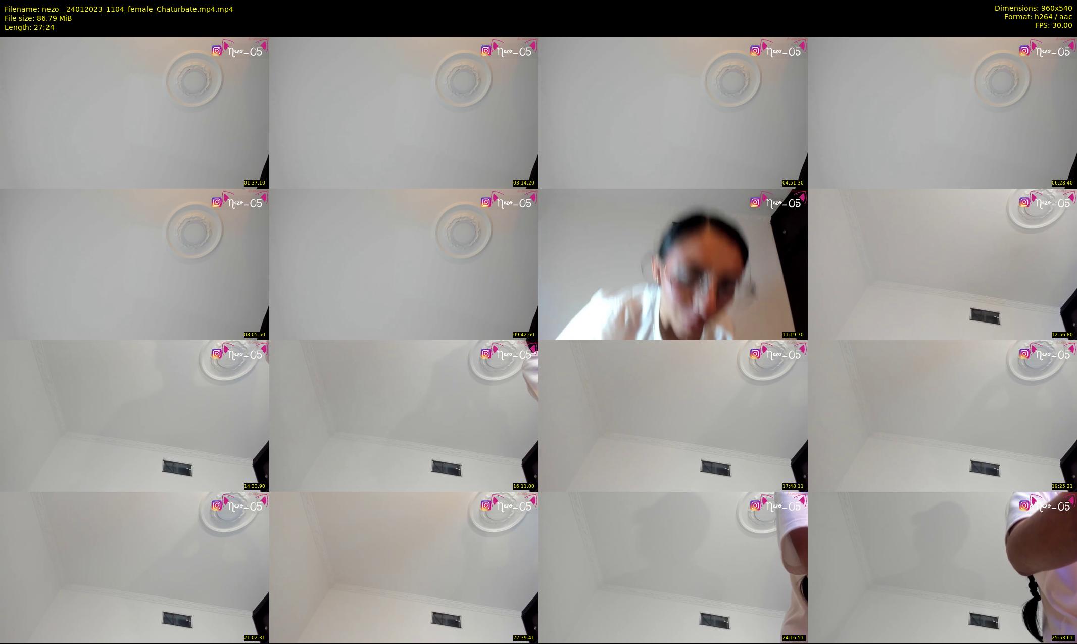 nezo_ — 28 minute Chaturbate female cam show recording, 480p, Jan 24, 2023