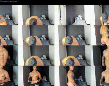 nicolasmuscle — 16 minute Chaturbate male cam show recording, 720p, Jan 24, 2023