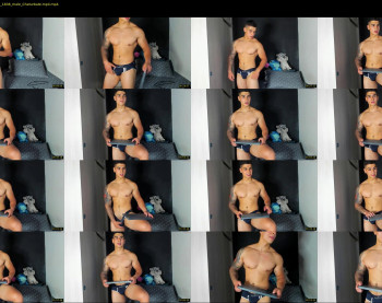 nicolasmuscle — 3 minute Chaturbate male cam show recording, 720p, Jan 24, 2023